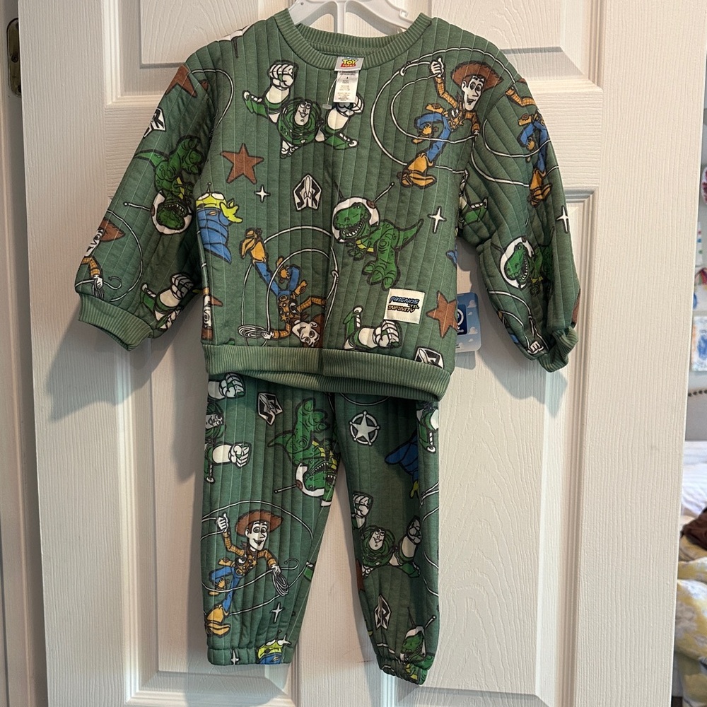 Green Toy Story Kids' Outfit